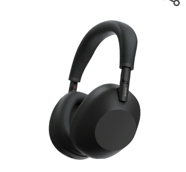 Code promo - Casque audio Bluetooth Sony WH-1000XM6 Noir : Réduction de bruit active