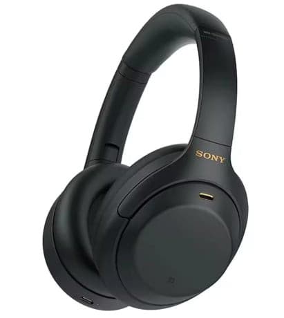 Casque Bluetooth Sans Fil Sony WH-1000XM4 - Réduction de Bruit, Polyvalent et Élégant