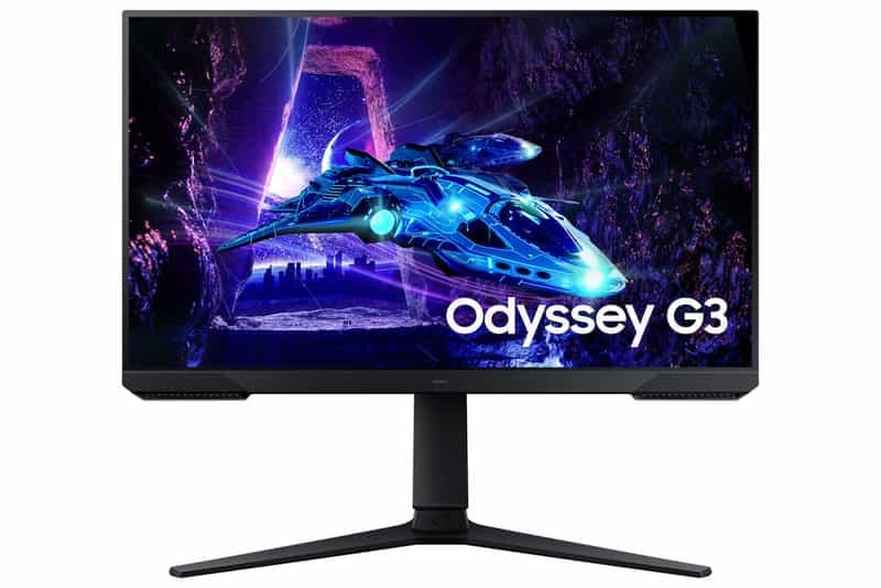 Écran Gaming Samsung Odyssey G3 27" - Full HD, VA, 180Hz, 1ms, Ajustable