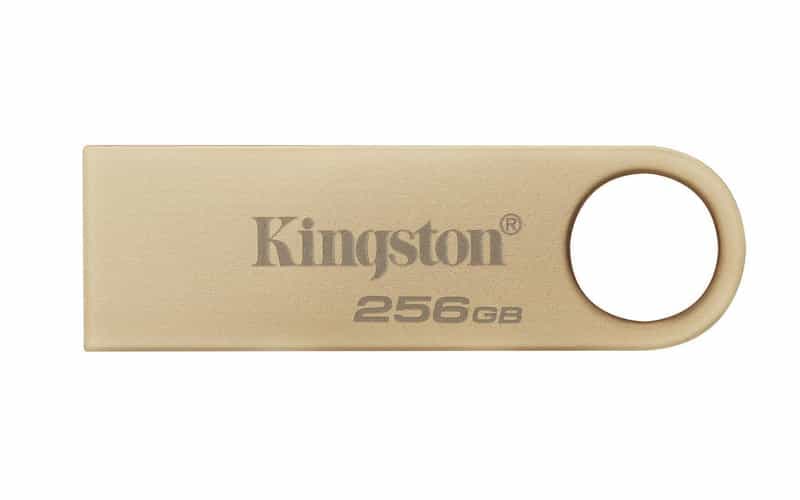 Clé USB Kingston DataTraveler SE9 Gen 3 - 256 Go 220MB/s, Métal, USB 3.2 Gen 1