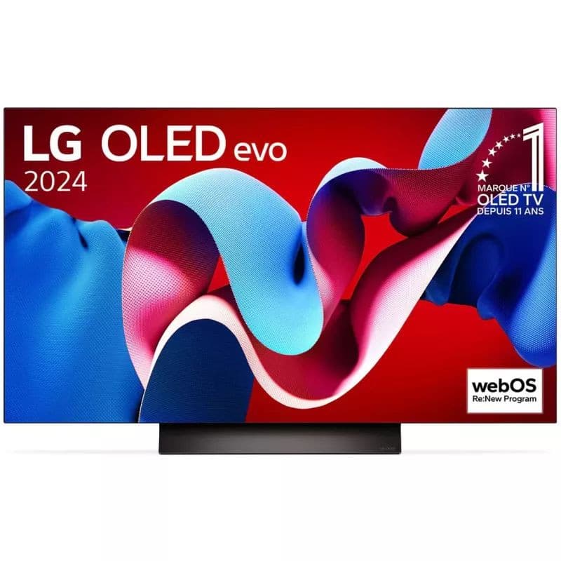 Téléviseur LG OLED 65" - Ultra HD 4K, offre de remboursement de 200€ + câble HDMI inclus