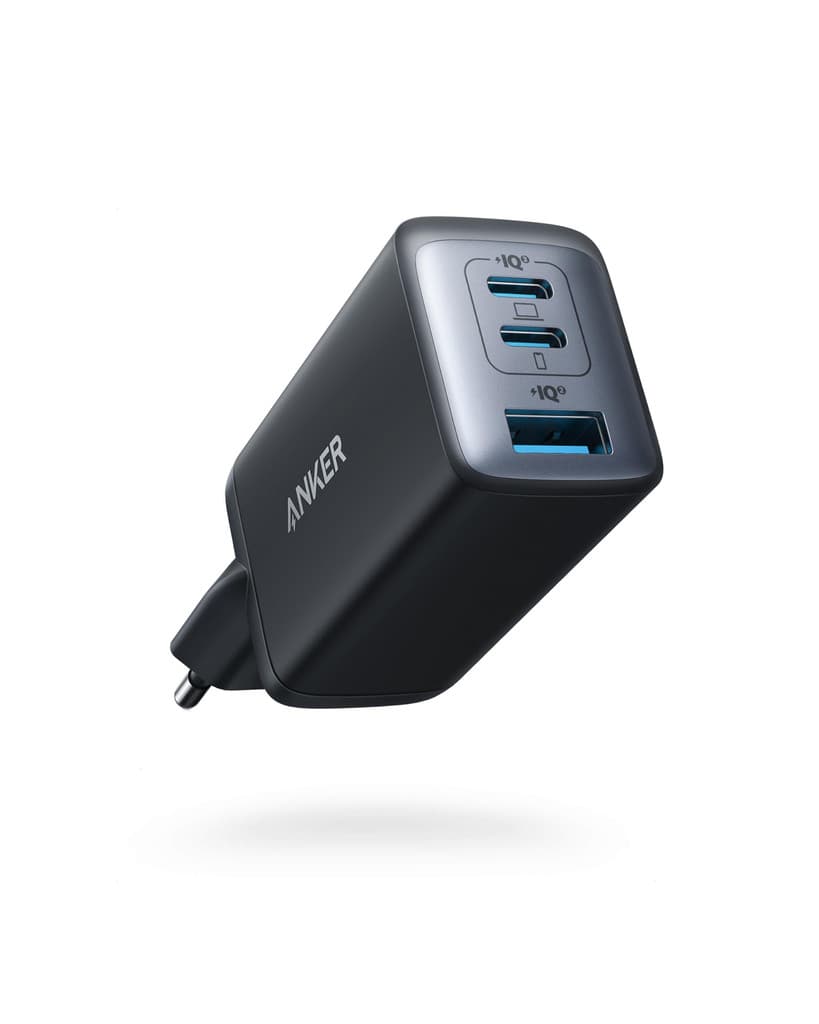 Chargeur Ultra-Compact 65W 3 Ports USB-C & USB-A