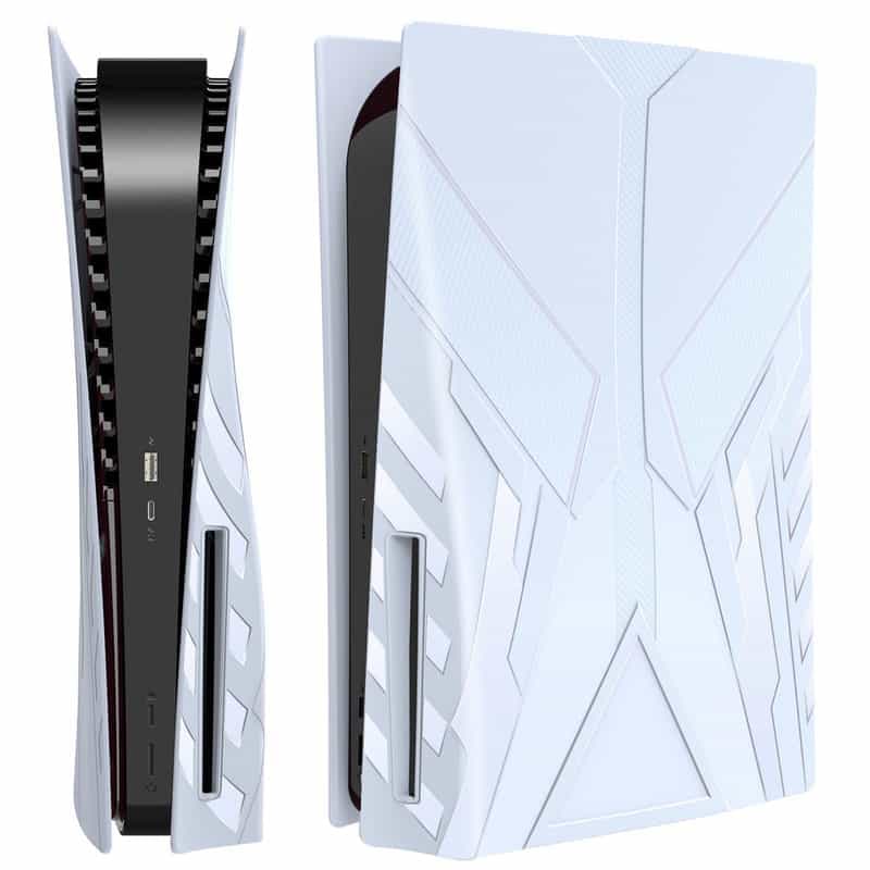 Coque de remplacement blanche pour PS5 FAT (Vendeur Tiers)