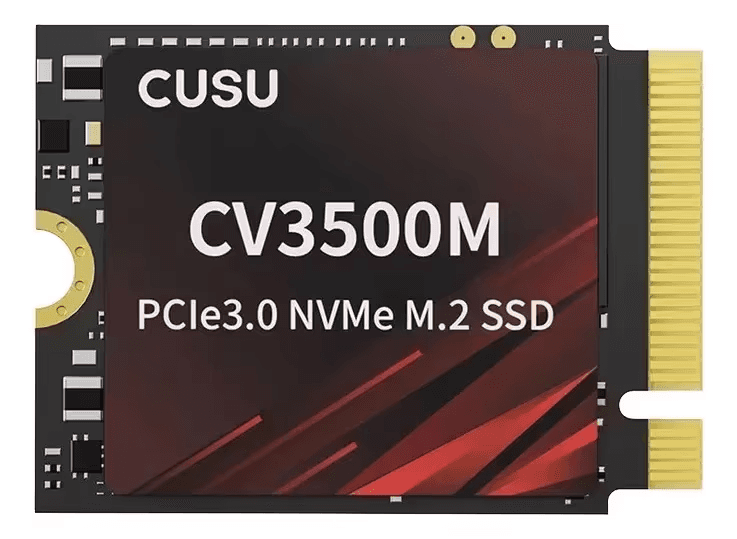 Code promo - SSD Interne M2 2230 NVMe Cusu CV3500M 1 To pour Steam Deck et Surface Pro