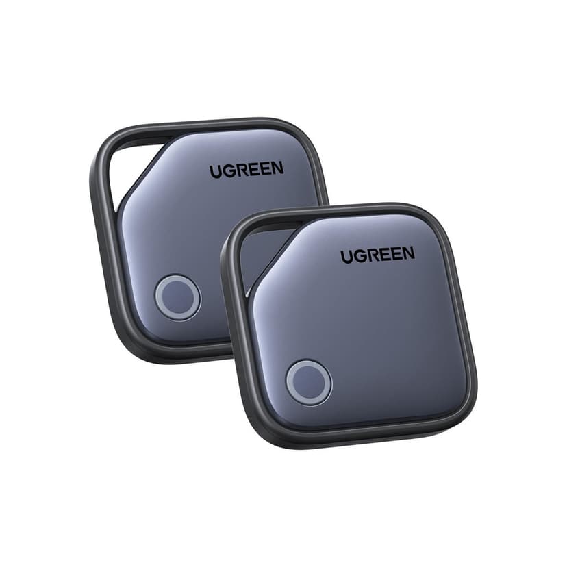 Lot de 2 traceurs UGREEN FineTrack compatibles FindMy