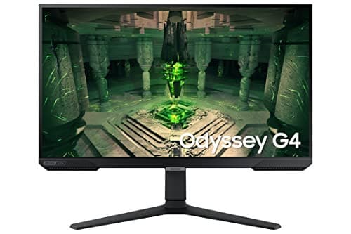 Moniteur de Jeu Samsung Odyssey G4B 27" - FullHD, 240 Hz, Technologie d'Affichage Avancée, Syncs avec G-Sync