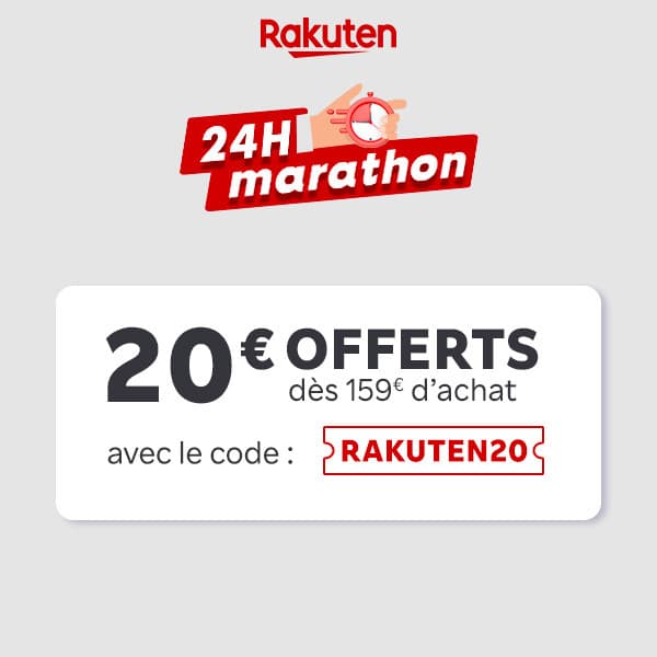 Code promo - Profitez de 20€ de réduction dès 159€ d'achat sur tout le site