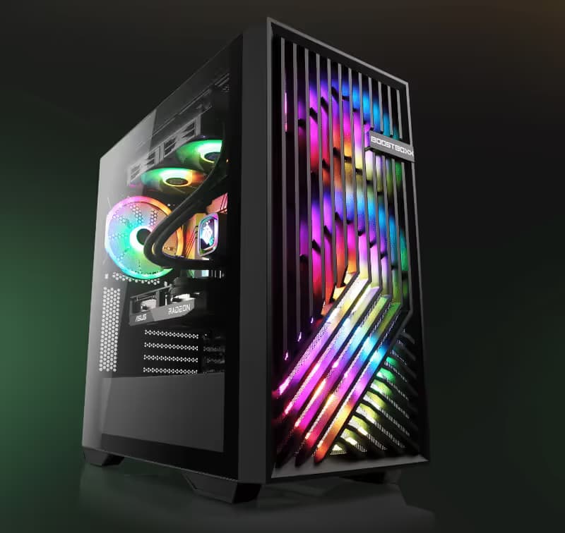 PC fixe CSL Sprint 5781 - AMD Ryzen 7 7700, 32 Go DDR5 6000, Radeon RX 7900XT, 1 To SSD, B650 Wifi, 850w Gold