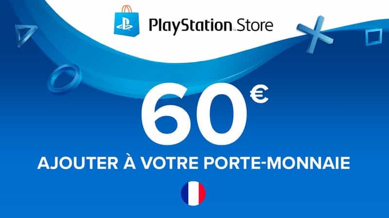 Offre Exclusive: bénéficiez de 60€ de Crédits PlayStation!