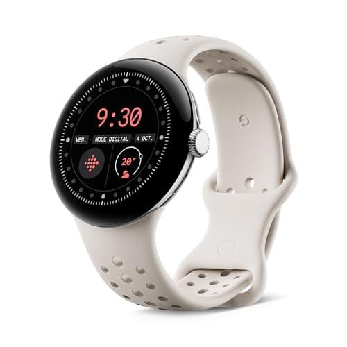 Montre Connectée Google Pixel Watch 3 - Design Élégant et Performances Avancées
