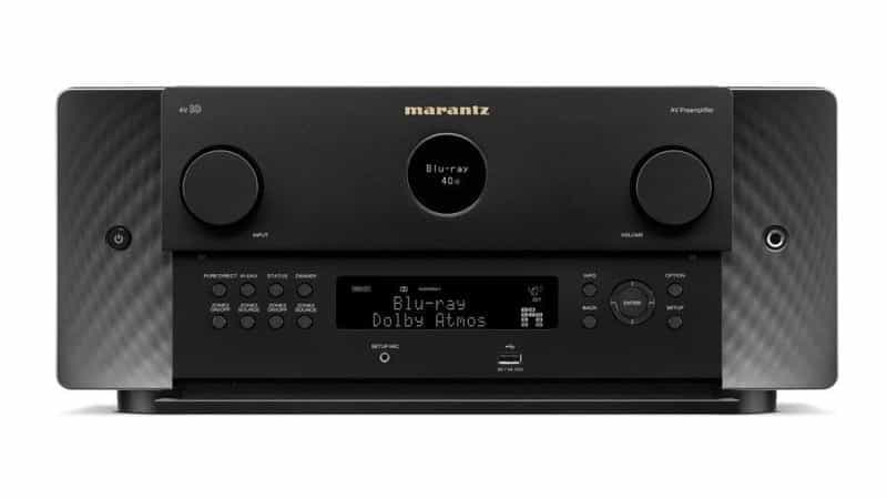 Préamplificateur et Amplificateur Home Cinéma Marantz AV 10 et AMP 10