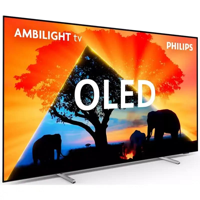 Téléviseur Philips 65OLED759 65" - Qualité OLED, 4K, Ambilight et Connectivité Intelligente