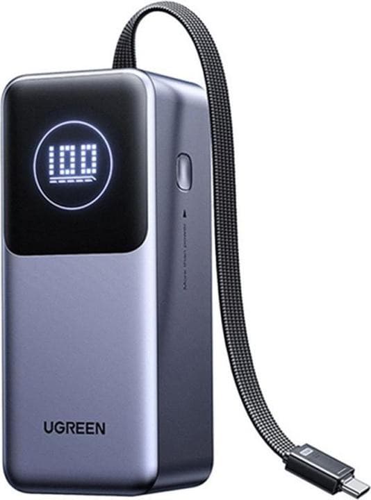 Powerbank 20 000 mAh 130W : recharge ultra-rapide à prix malin