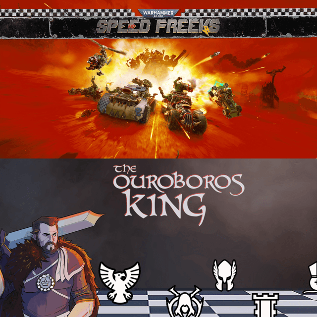 Warhammer 40K & The Ouroboros King : Jeux PC gratuits