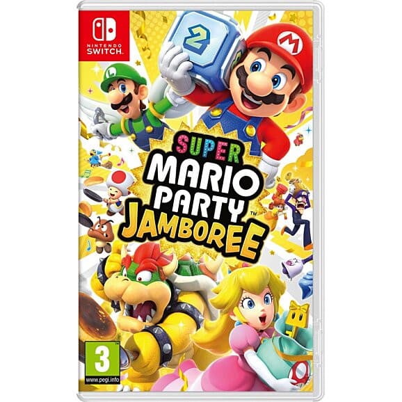 Fête épique avec Super Mario Party sur Nintendo Switch 🎉🕹️