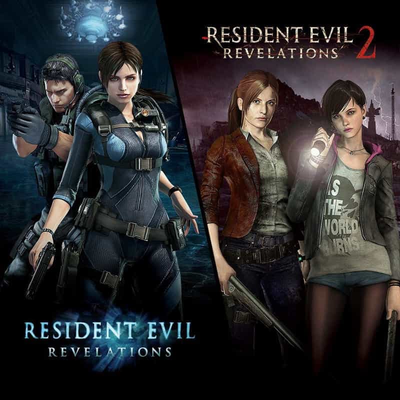 Plongez dans l'univers terrifiant de Resident Evil avec le Bundle Resident Evil Revelations 1 & 2 sur PS4