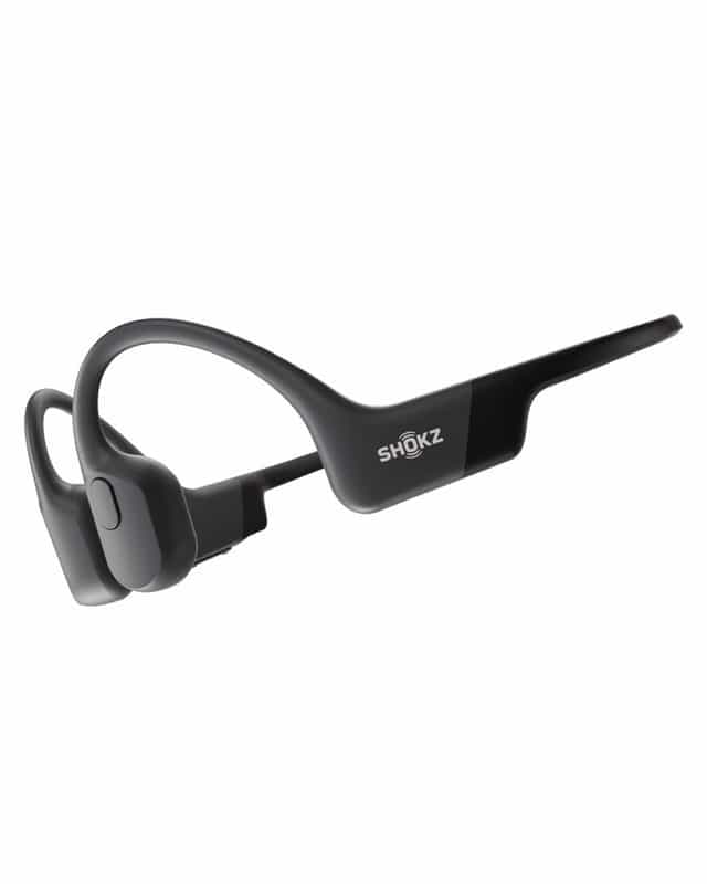 Casque à conduction osseuse Shokz OpenRun : confort et performance pour le sport