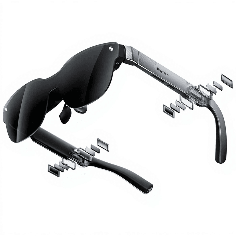 Lunettes AR RayNeo Air 3s : Écran OLED 201" à 120Hz