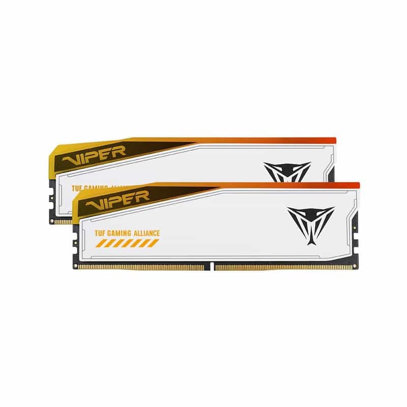Barrettes RAM Patriot Viper Elite 5 TUF Gaming RGB DDR5 32 Go (2x16 Go) 6600 MT/s CL34