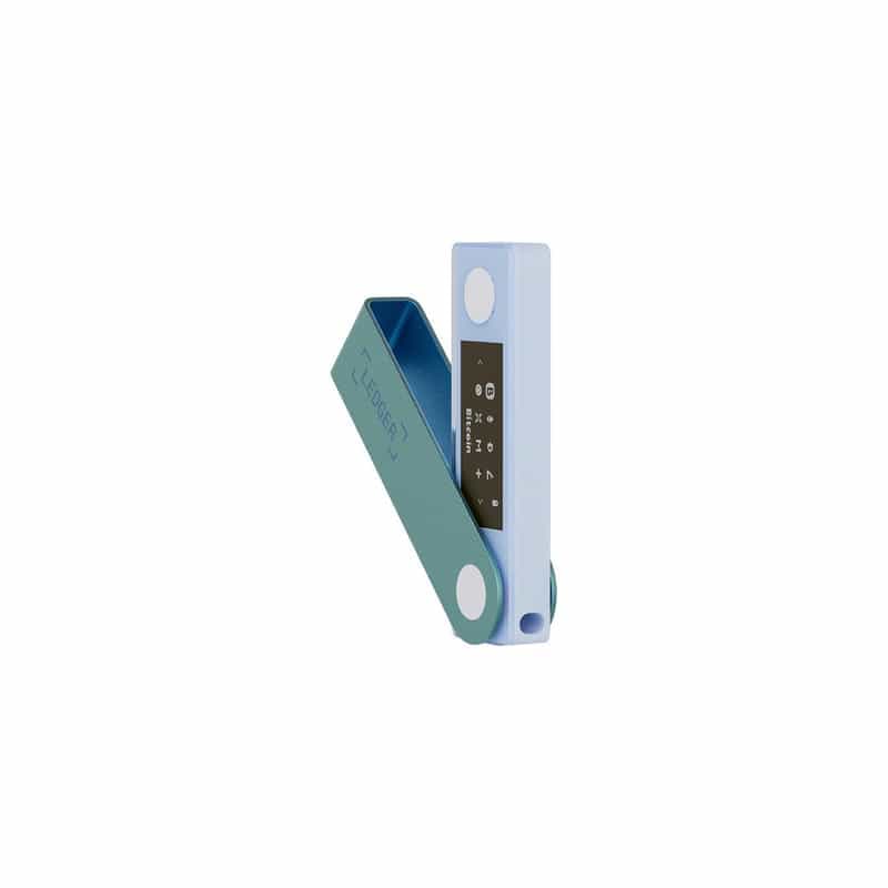 Portefeuille Ledger Nano X pour cryptomonnaie - Vendeur agréé