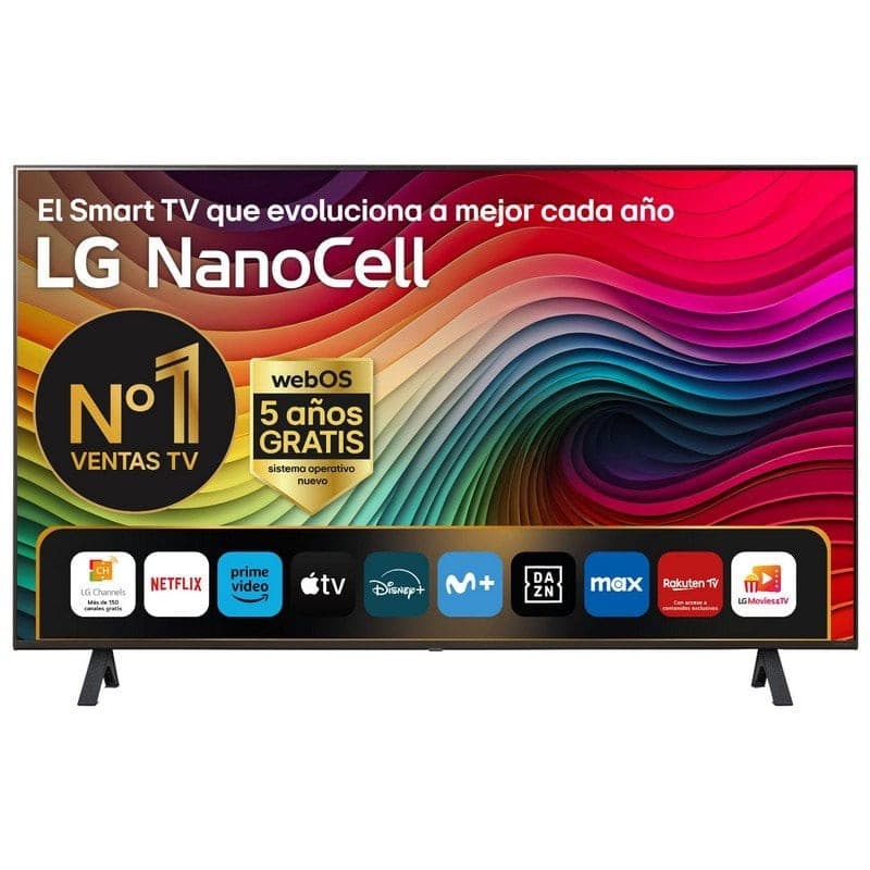 Téléviseur LG 55" 55NANO82T 2024 - Qualité UHD 4K et Technologie Nanocell