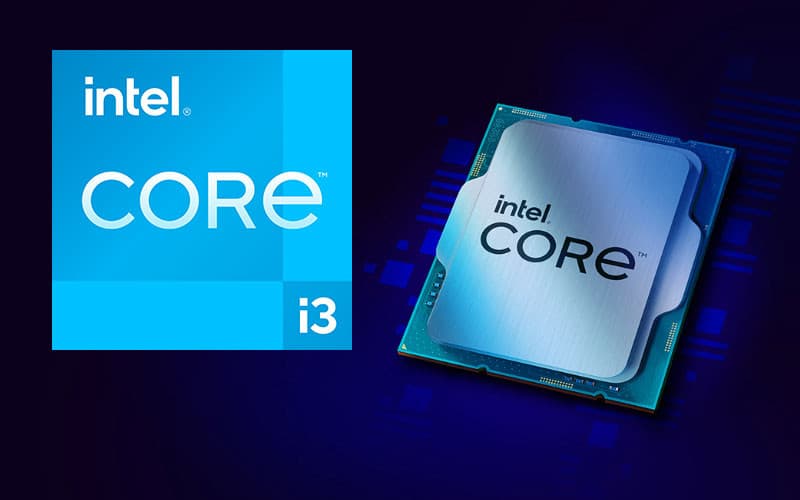 Processeur Intel Core i3-12100F (3.3 GHz / 4.3 GHz) - Version tray : Boostez votre ordinateur!