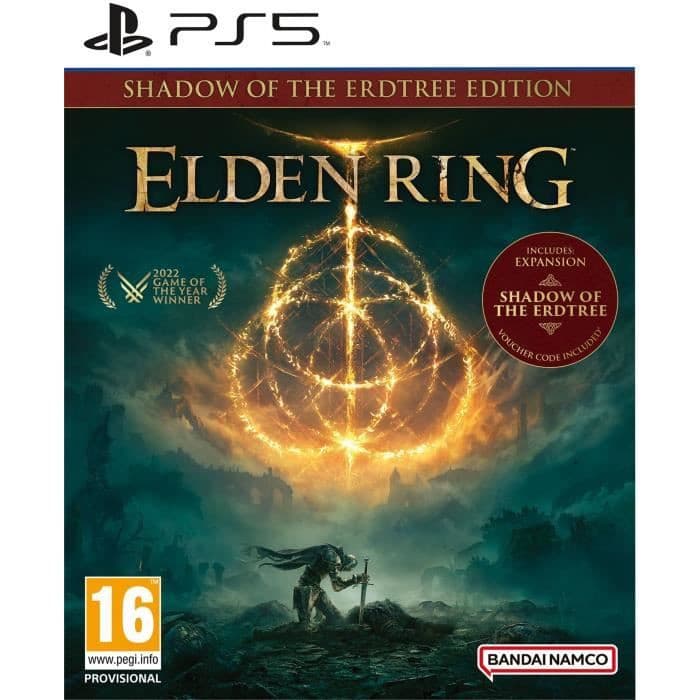 ELDEN RING: Édition Ombre de l'Arbre d'Erd sur PS5 & Xbox Series X