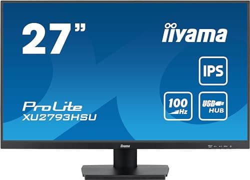 Écran PC iiyama XU2793HSU-B6-27 - 27" IPS, Full HD, 100Hz, 1ms