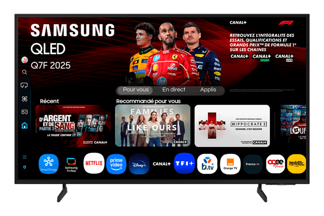 TV 65" QLED Samsung 65Q7FA 4K (VIA 50€ ODR)