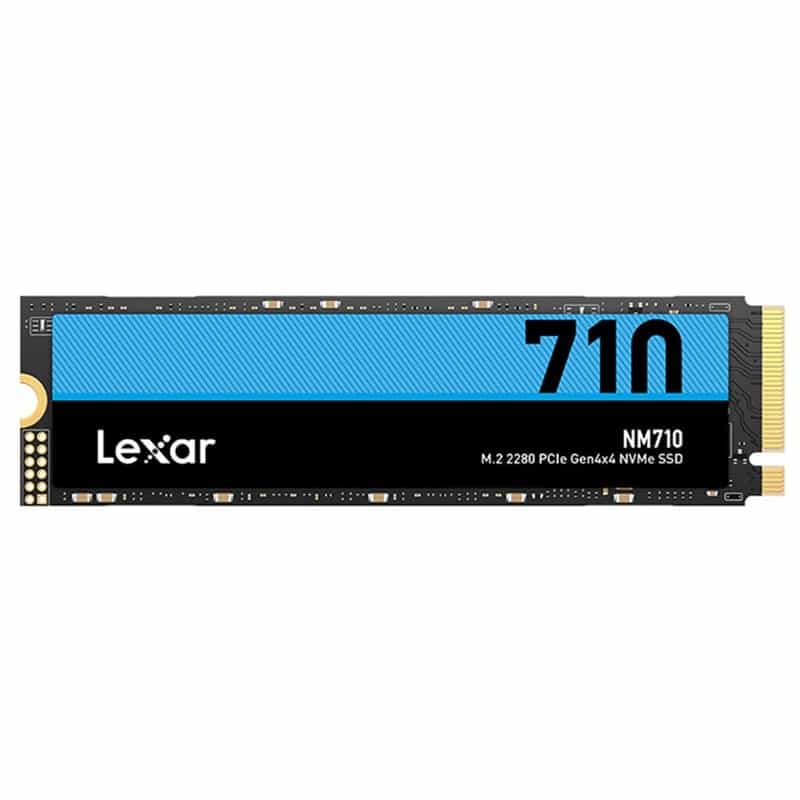 SSD Lexar NM710 - 2 To M.2 2280 - Performances Ultras