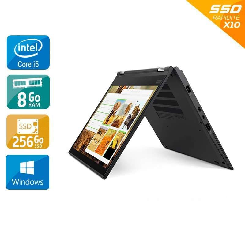 Ordinateur portable 2-en-1 Lenovo ThinkPad X390 Yoga - Performances et Mobilité !