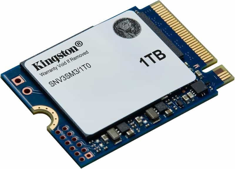 SSD Interne Kingston NV3 M2 2230 NVMe 1 To - Vitesse jusqu'à 6000 Mo/s