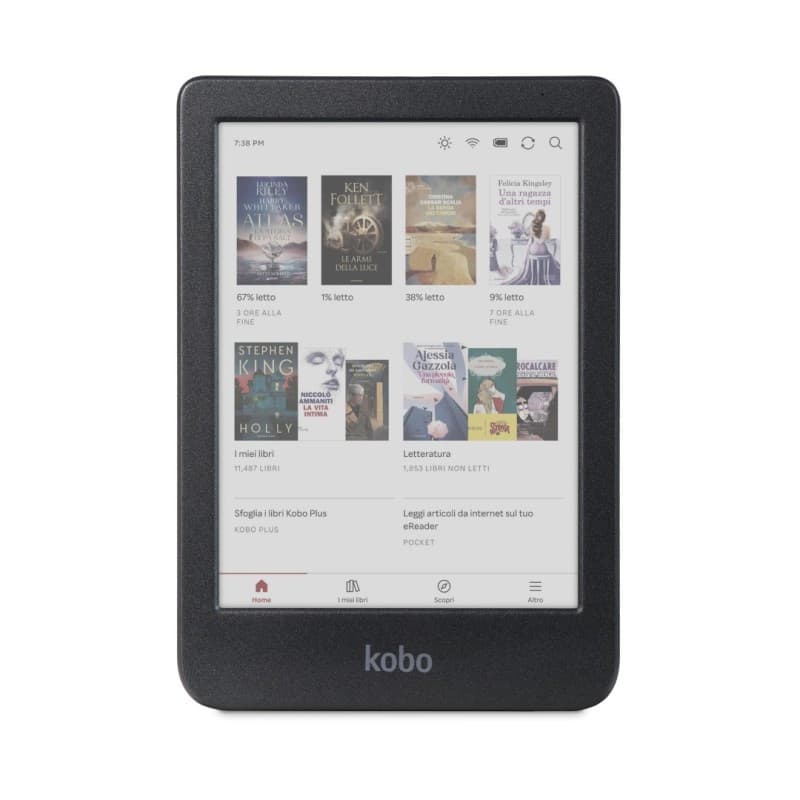 Liseuse Électronique Kobo Clara en Couleur 16 Go