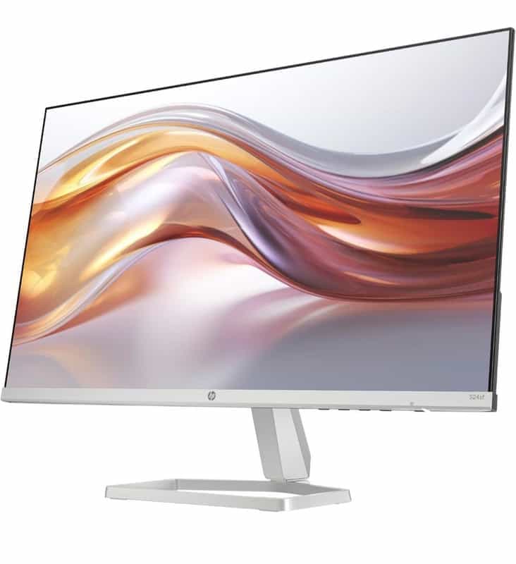 Moniteur HP 524SF 23.8 pouces - FHD, IPS, 100 Hz, 5 ms, 300 Nits, 99.9% sRGB (+1.4€ en points Rakuten - Carrefour)