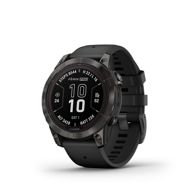 Montre GPS Garmin fēnix 7 Pro, Solar