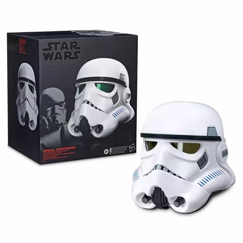 Casque électronique Stormtrooper Rogue One de la série Black Series Star Wars
