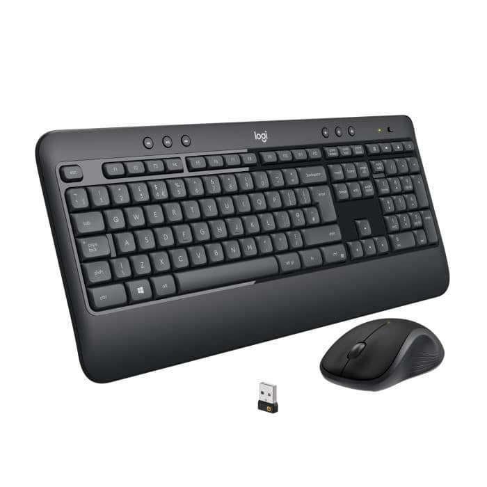 Pack Clavier + Souris Logitech MK540 - Sans fil, AZERTY