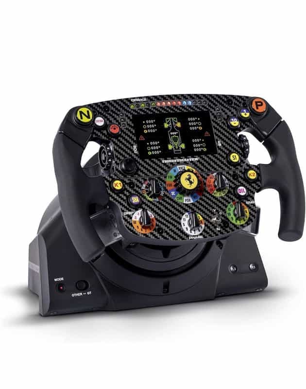 Volant de course Thrustmaster Formula Wheel Add-On Ferrari SF1000 Edition - Compatible PC, PS4, PS5, Xbox One et Xbox Series X|S