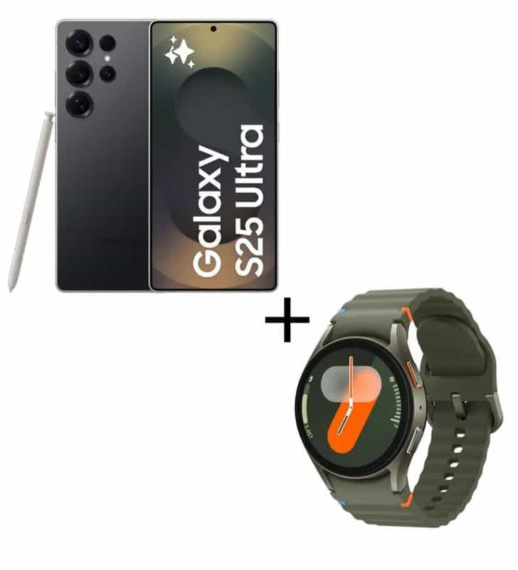 Offre exclusive Red by SFR: Samsung Galaxy S25 Ultra 512Go + Galaxy Watch 7 offerte!