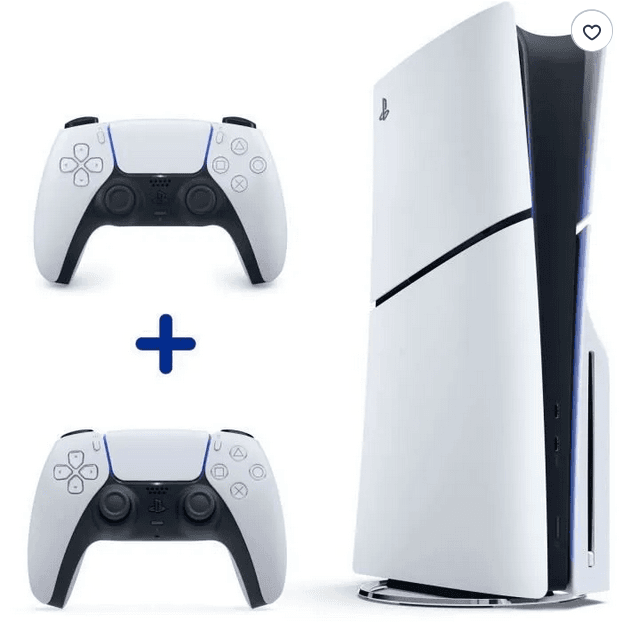 Console PlayStation 5 Slim blanche avec manette DualSense