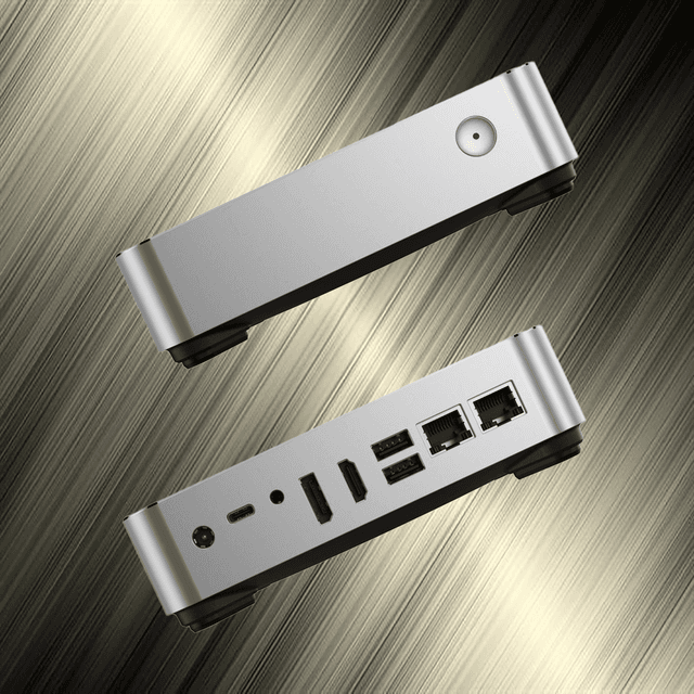 Code promo - Mini PC Chuwi AuBox : Ryzen 7 8745HS, 16 Go DDR5, SSD 512 Go, Oculink