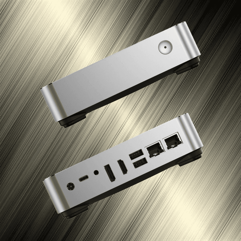 Code promo - Mini PC Chuwi AuBox : Ryzen 7 8745HS, 16 Go DDR5, SSD 512 Go, Oculink