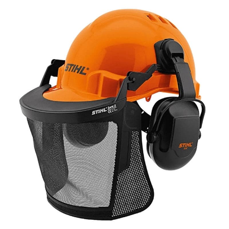 Casque forestier Stihl 0000-888-0810 avec visière et protections auditives