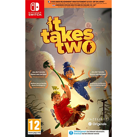 Aventure coopérative : It Takes Two sur Switch