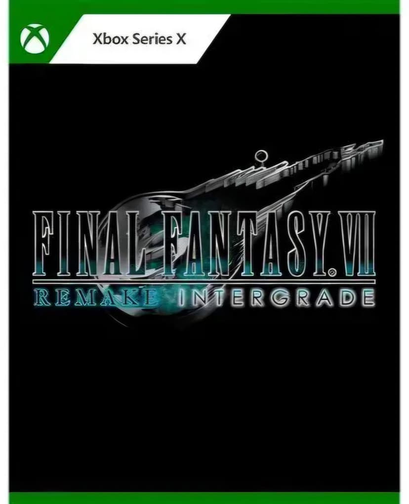 FFVII Remake Intergrade à 24,99€ : PC & Xbox Series