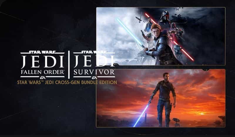 Pack exclusif Star Wars Jedi: Survivant et Ordre Déchu sur PS5