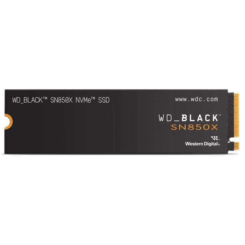 SSD Interne Western Digital WD Black SN850X 1 To - PCIe Gen 4.0 NVMe