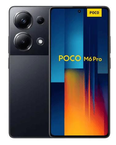 Smartphone Xiaomi Poco M6 Pro 6,67 pouces - 8 Go RAM, 256 Go, Version Globale