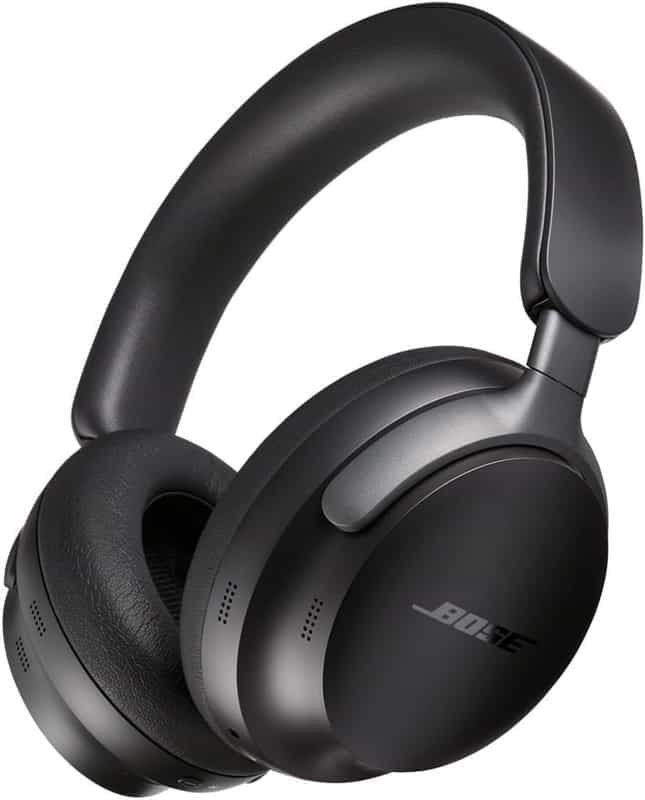 Casque Bose QuietComfort Ultra - Réduction de bruit active (Noir)