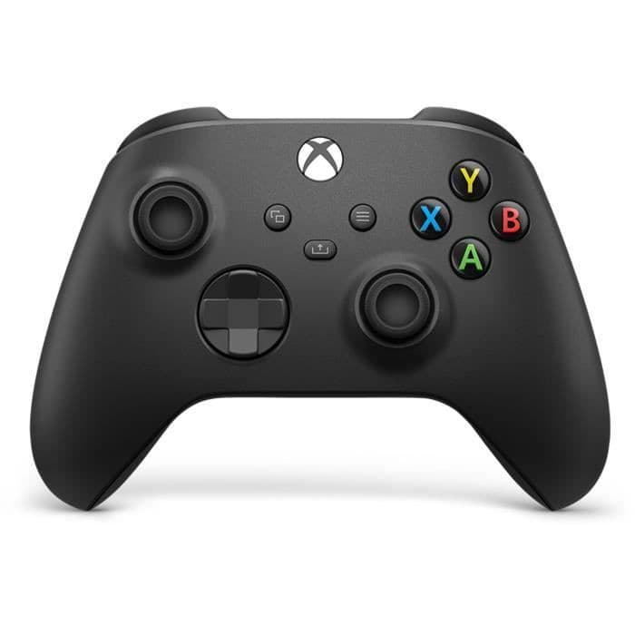 Manette Xbox Carbon Black Sans Fil pour PC/Xbox